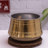 BRASS RICE POT (WITH TIN COATING)